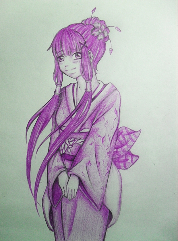 Kimono Girl