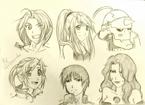 My Fav FMA characters