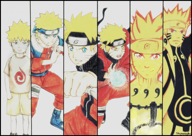 Naruto Evolution