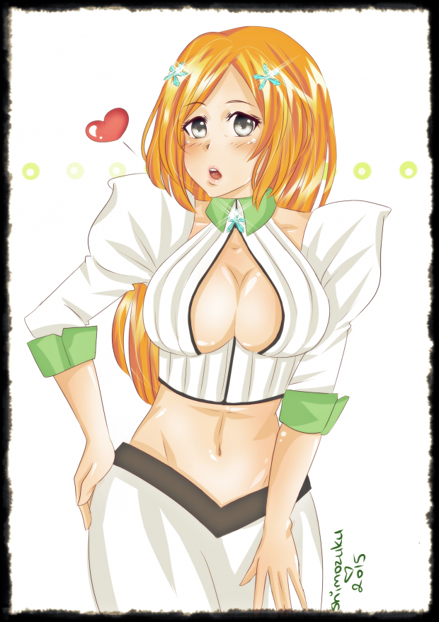 Orihime's new Outfit