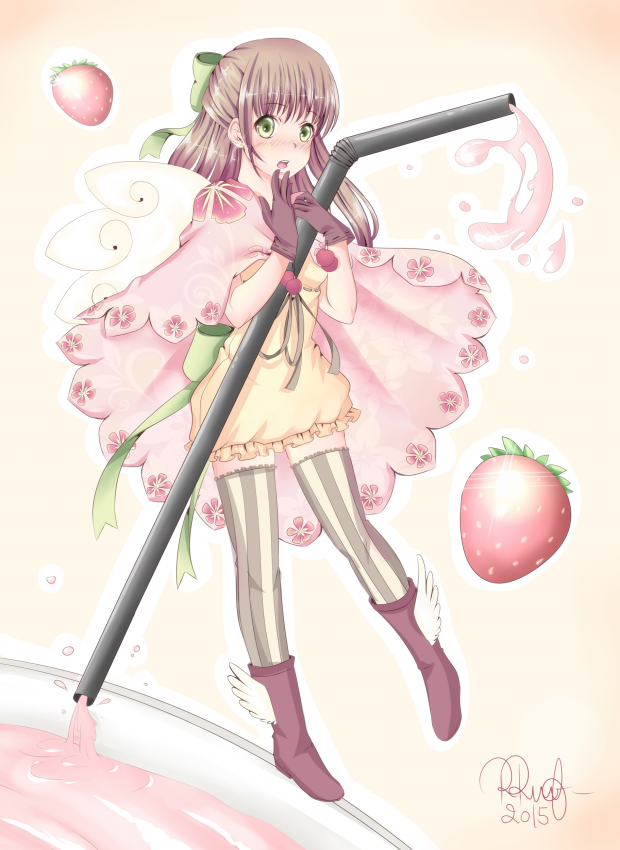 Strawberry Milkshake