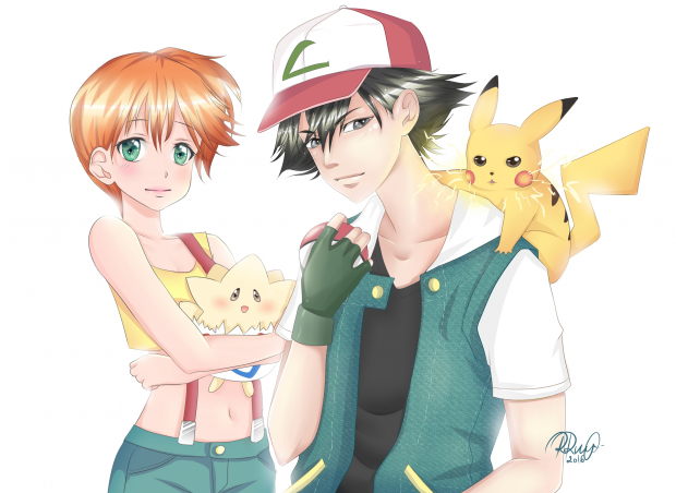 The first Pokemon Team