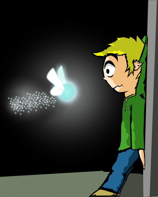 Link Meets a Fairy