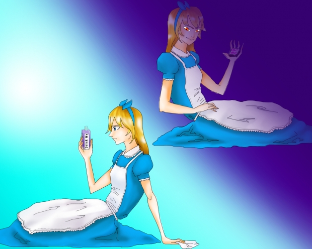 Alice's Two Side