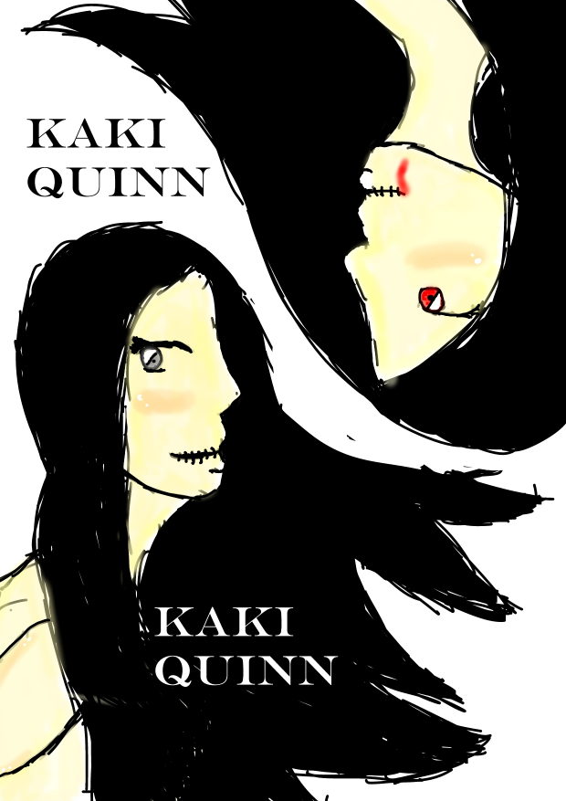 Kaki Quinn Two sides