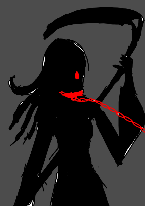 Death silhoutte