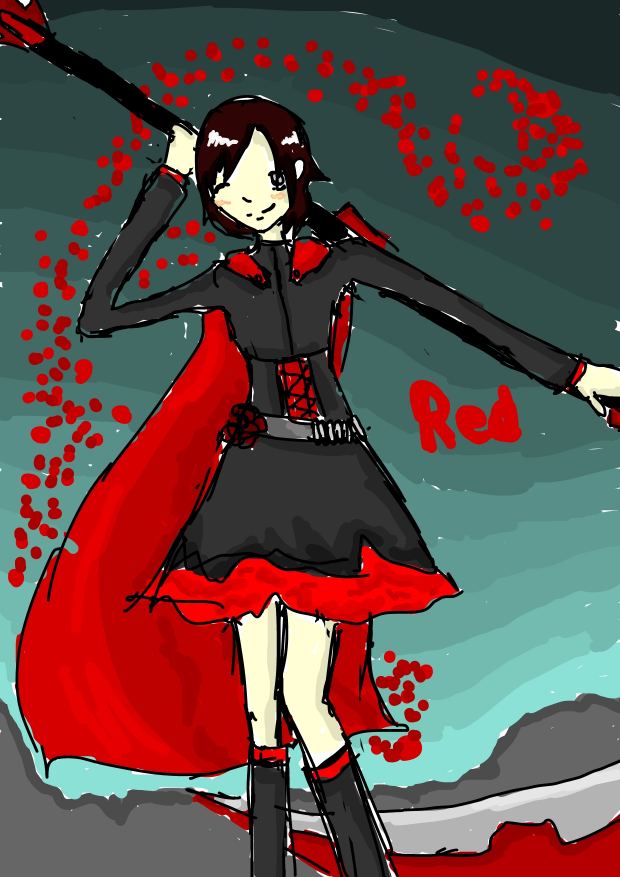 Ruby from RWBY