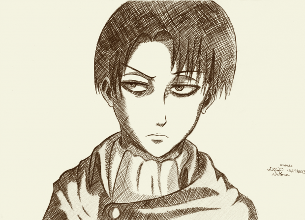 #01 - Levi / Rivaille