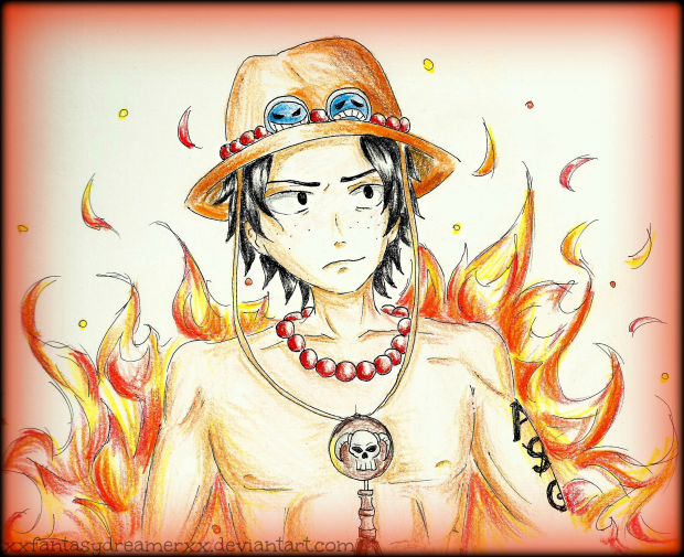 Ace from One Piece