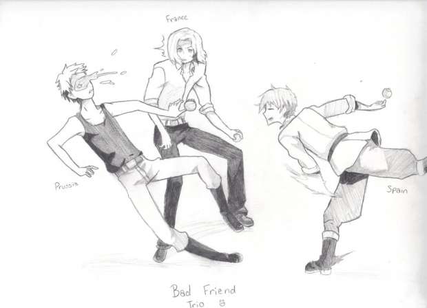 Bad Trio
