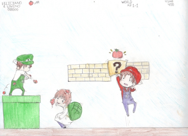 Hetalia: Romano, Italy, and Spain