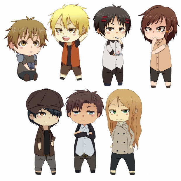 Chibi OCs