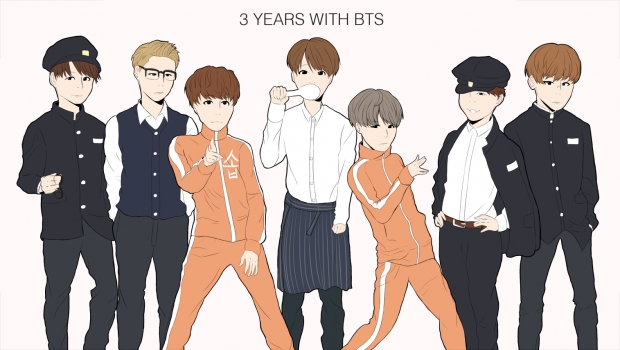 3 Years With BTS
