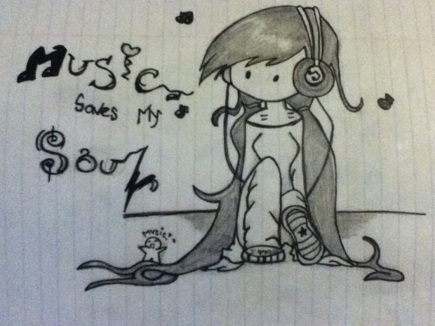 Music saves my soul