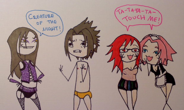 Rocky Horror Orochimaru