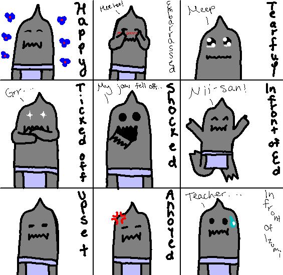 Chibi Alphonse Emotive