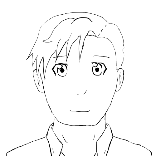 Alphonse - Lineart