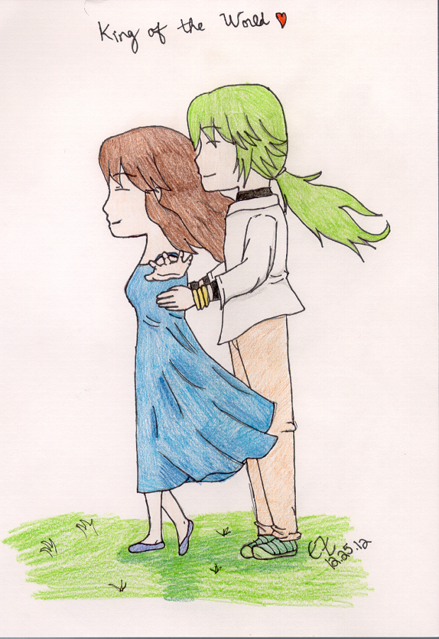 SS Gift - King of the World