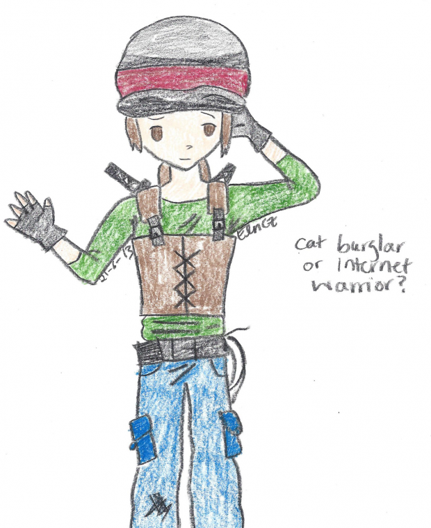 Cat Burglar or Internet Warrior?