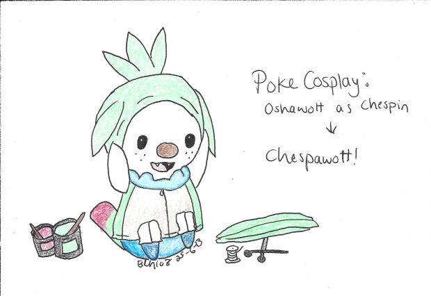 It's Chespawott!