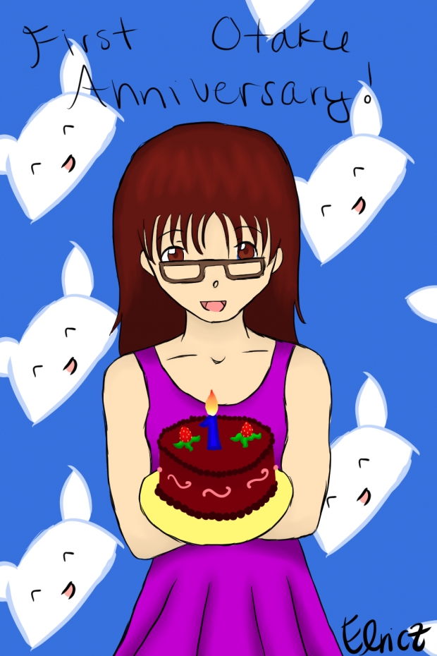 First Otakuversary!