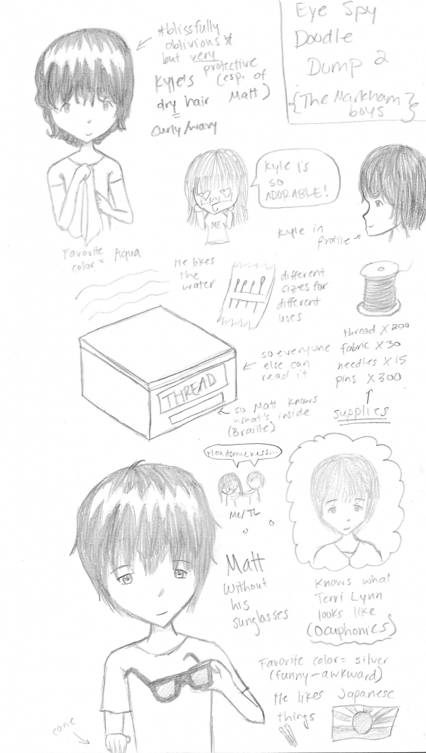 Eye Spy Doodle Dump 2