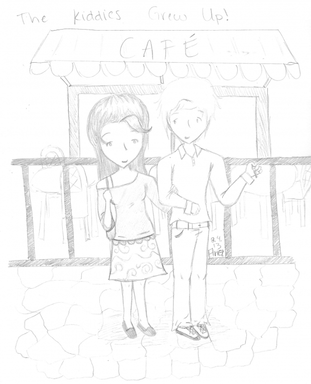 The Kiddies Grew Up!