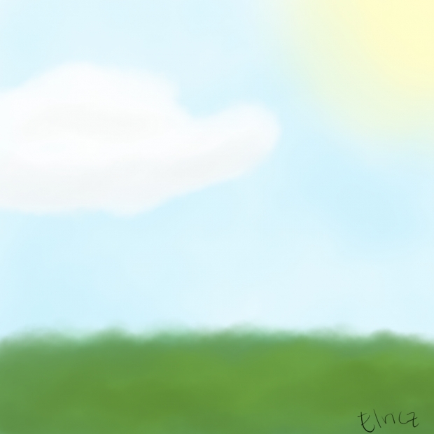 Digi Watercolor Practice