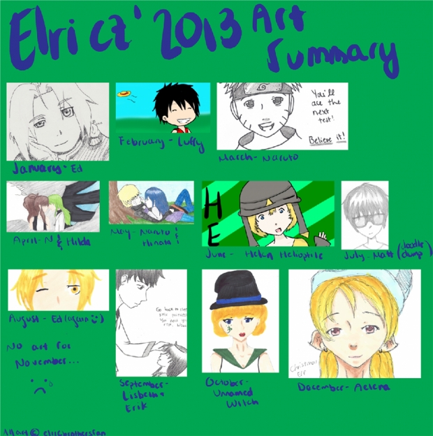 2013 Art Summary