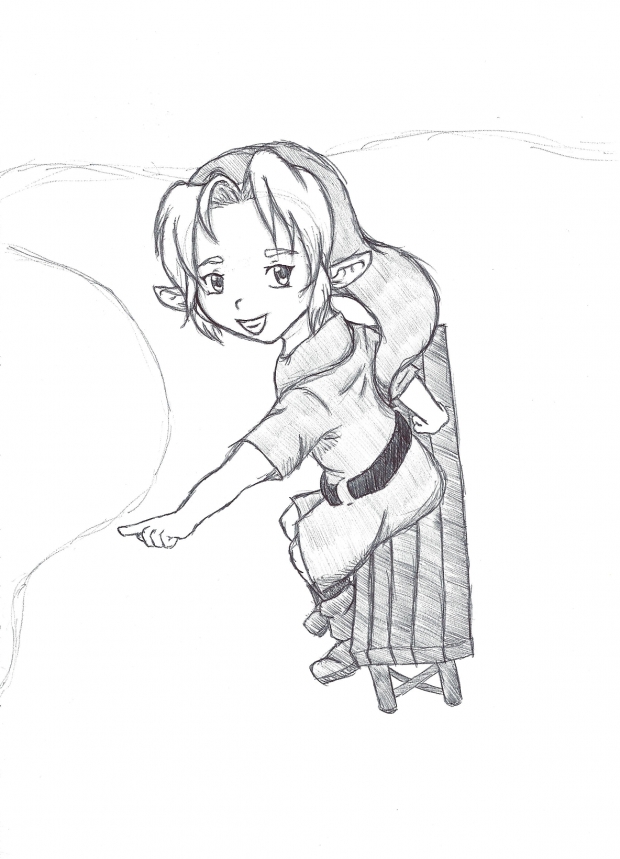 [Sketch] Hyrule is that way