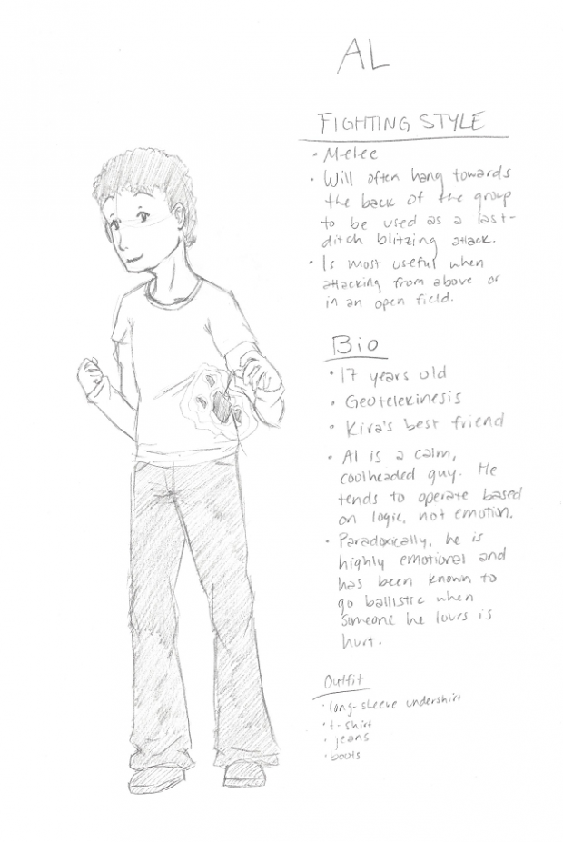 Character Bio - Al
