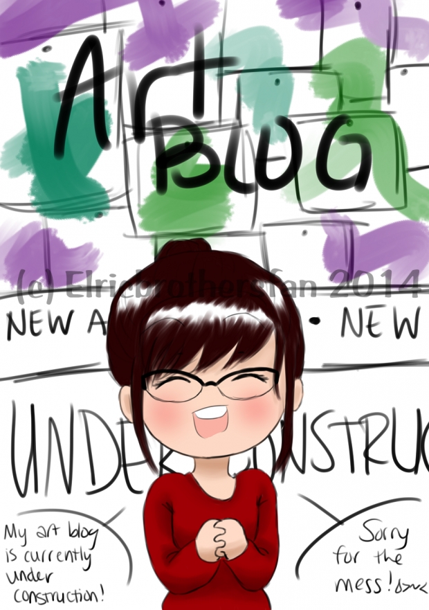 Art Blog In Progress