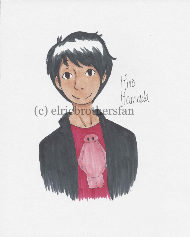 Hiro Hamada Portrait