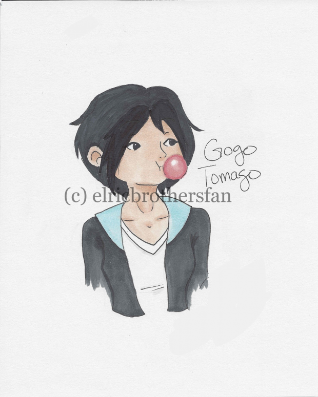 Gogo Tomago Portrait