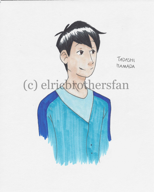 Tadashi Hamada Portrait