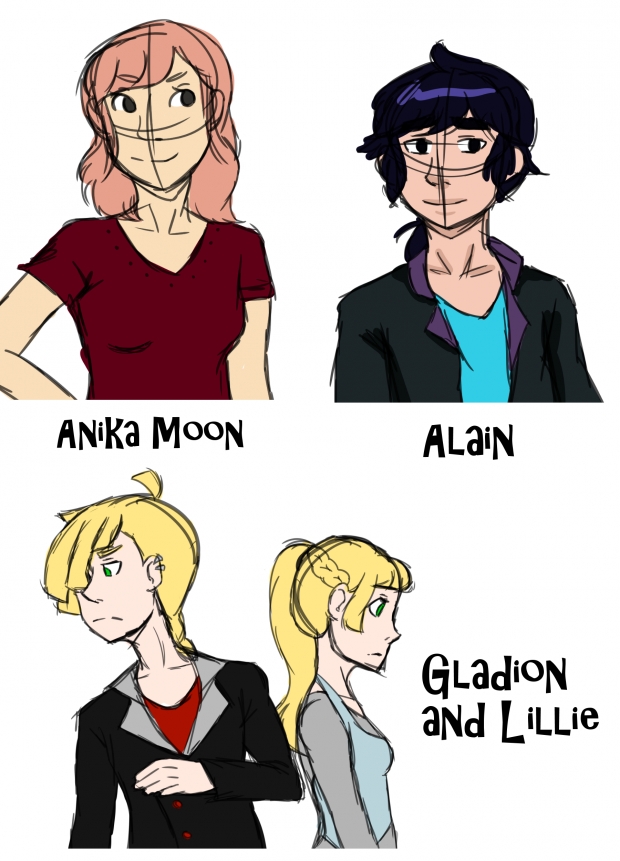 Heahea Cafe Doodles, Part One