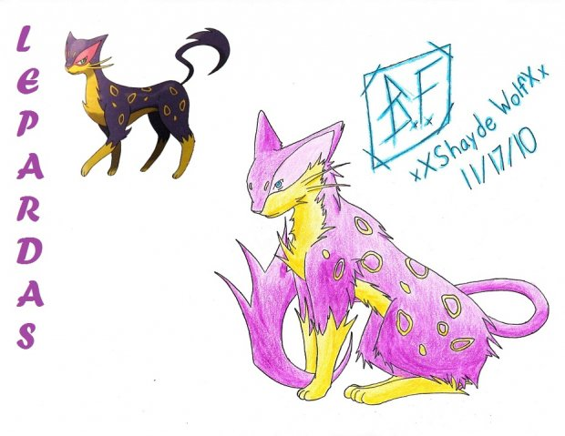 Lepardas/Liepard (Old)