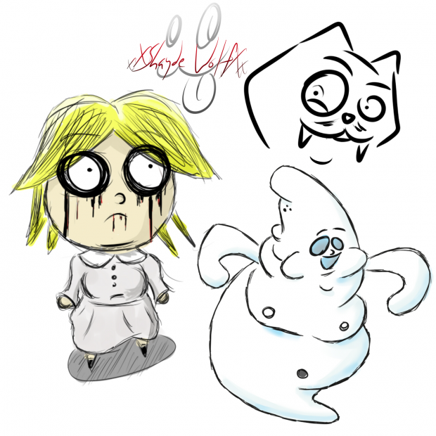 CreepyBoredom Doodles