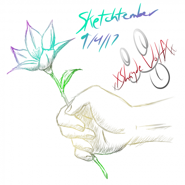 Sketchtember Day 4 (Giving Sketch) 9/4/17