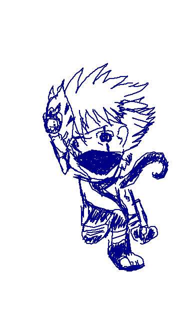Kakashi Blue