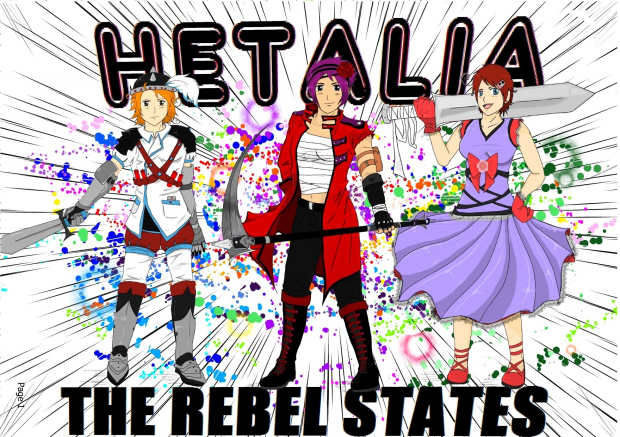 Hetalia! The Rebel States (cover)