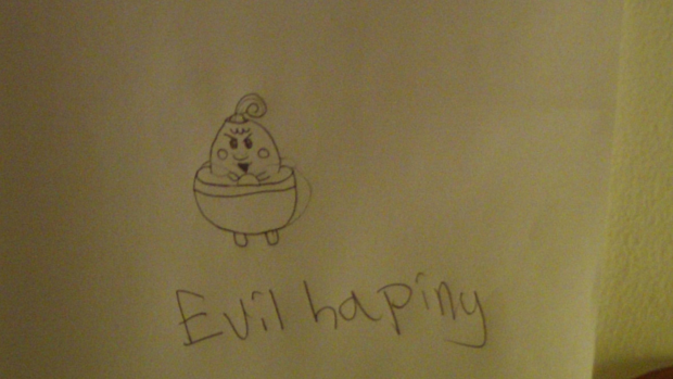 Evil Hapiny