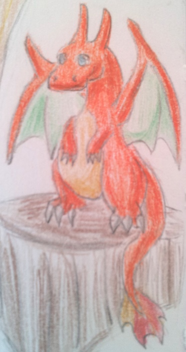 Chibi Charizard
