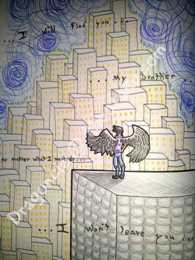 Brothers in the Lost City