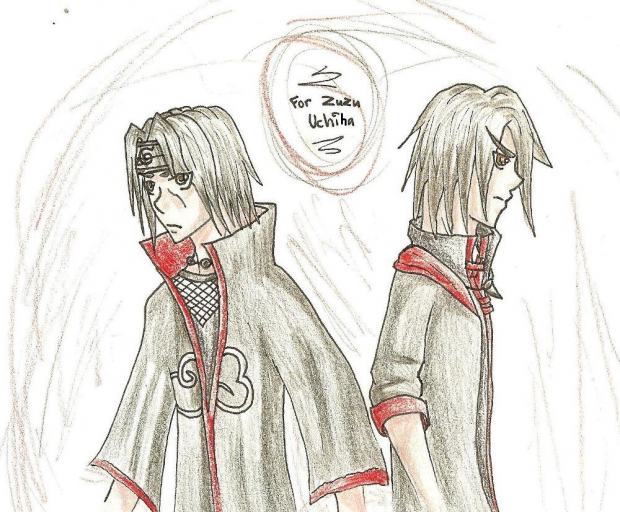Itachi and Zuzu