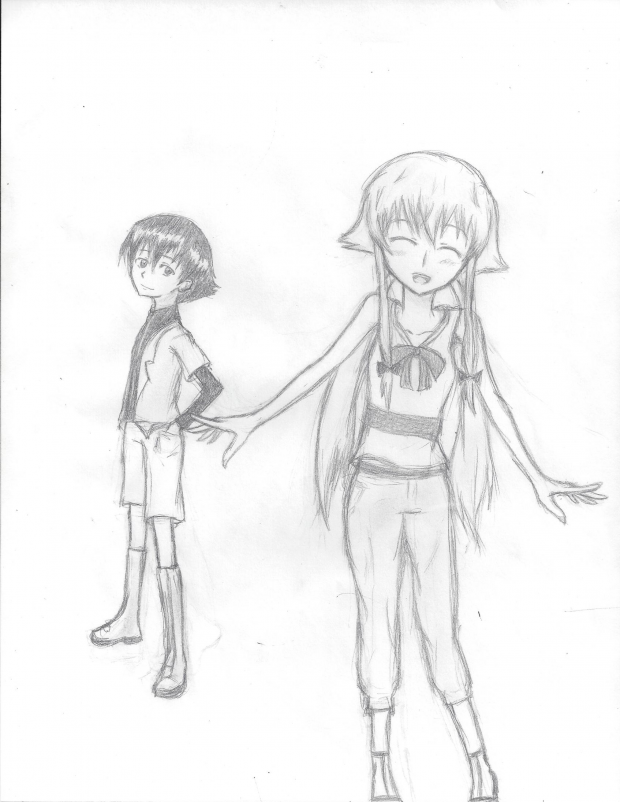 Yuno and Yuki