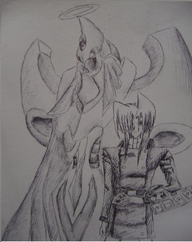 Gekko Tenma and Angle O7