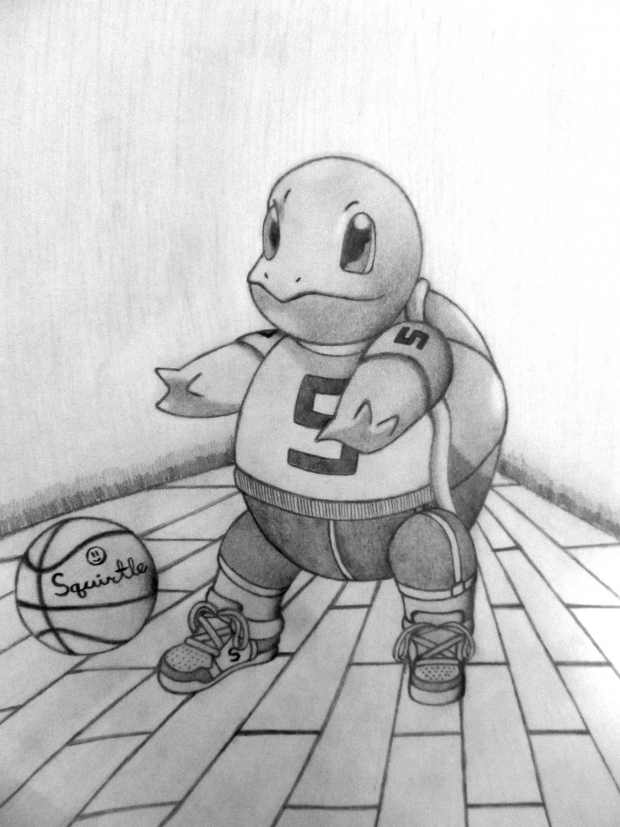 Basketball Squirtle
