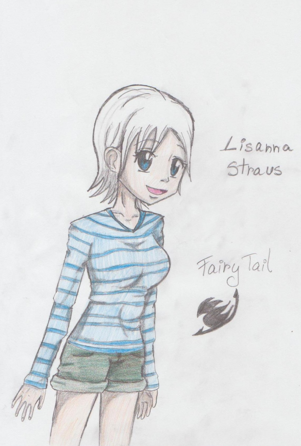Fairy Tail:Lisanna Strauss
