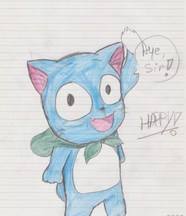 Fairy Tail:Happy